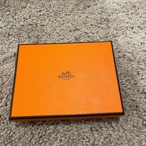 Hermes Calvi/little wallet box